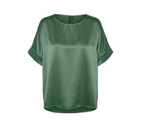 VERO MODA CURVE VMCMERLE 2/4 O-Neck Top WVN GA Noos Cur, Color Verde., 46