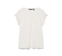 Vero Moda Curve Vmctassa SL Frill Top Noos Cur - Talla Extra