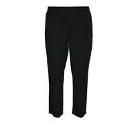 VERO MODA CURVE Vmjesmilo Ankle Pants Wvn Ga Noos Cur Pantalones, Negro, 46 para Mujer