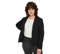 VERO MODA CURVE Vmjulia LS Blazer Noos Curve, Negro, 50 Grande Mujeres
