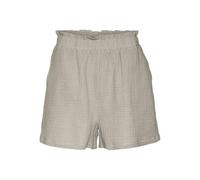 Vero Moda Vmnatali Hw Shorts Wvn Noos L Gris