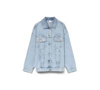 VERO MODA Denim Jacket VMTESSA Jacket Light Blue Denim S Light Blue Denim S