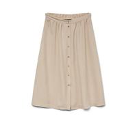 VERO MODA Falda beige 36 beige