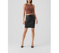 VERO MODA Falda 'OLYMPIA' negro, Talla 34