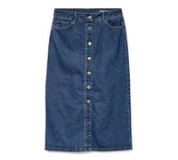 VERO MODA Falda 'NATTY' azul 34 azul