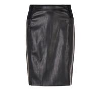 Vero Moda Falda mujer Vmbuttersia HW Coated Noos Negra Talla 42 (Large)