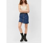 Vero Moda Falda vaquera corta. Azul 34 (XS)