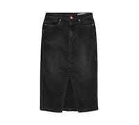 VERO MODA Falda 'VMVERI' negro denim, Talla 38