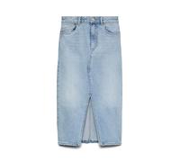 Vero Moda Falda vaquera midi Azul claro Talla 38 (M)