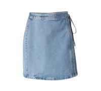 VERO MODA Falda 'VMLiza' azul denim 34 azul denim