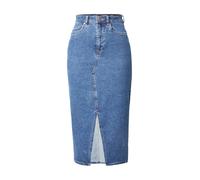 Vero Moda Vmveri Hr Calf Denim Skirt Ga Noos XL Azul