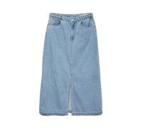 VERO MODA Falda 'VMVeri' azul denim, Talla 36