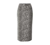 VERO MODA Falda 'VMVERI' gris claro / gris oscuro / blanco, Talla 40