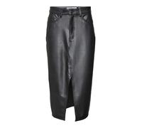 Vero Moda VMVERI HR CALF PL SKIRT NOOS M Negro