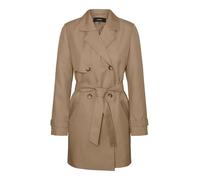 VERO MODA Gabardina femenina abrigo VMCELESTE, Tigers Eye., L