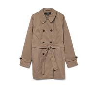VERO MODA Gabardina femenina VMCHELSEA gabardina, fósil, M