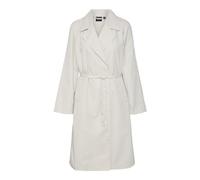 VERO MODA Gabardina larga VMNEEL para mujer, avena, M, avena, M