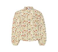Vero Moda Girl Blusa beige / amarillo / verde / rojo 128 beige / amarillo / verde / rojo