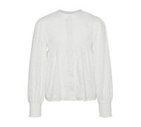 Vero Moda Girl Blusa 'DOTTY' blanco 116 blanco