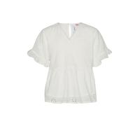 Vero Moda Girl Blusa 'MAJA' blanco 116 blanco