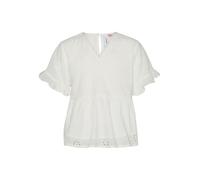 Vero Moda Girl Blusa 'MAJA' blanco 122 blanco