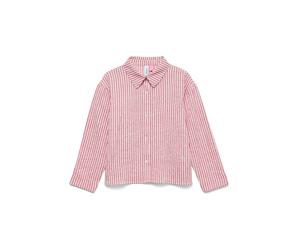 Vero Moda Girl Blusa 'VMAnnie' rosa claro / blanco 152 rosa claro / blanco