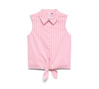 Vero Moda Girl Blusa 'VMFriba' rosa / pitaya / blanco 152 rosa / pitaya / blanco