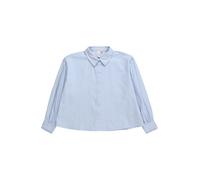Vero Moda Girl Blusa 'VMPinny' azul claro / blanco 116 azul claro / blanco