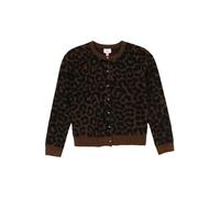 Vero Moda Girl Cárdigan 'VMNEWKAI' caramelo / negro 146-152 caramelo / negro