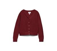 Vero Moda Girl Cárdigan 'VMNEWLEX' rojo 134-140 rojo