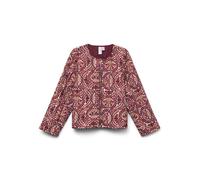 Vero Moda Girl Chaqueta de entretiempo 'VMFlorence' mostaza / rosa / talco / rojo vino 140 mostaza / rosa / talco / rojo vino