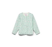 Vero Moda Girl Chaqueta de entretiempo 'VMIRIS' azul cian / verde / rosa / blanco 164 azul cian / verde / rosa / blanco