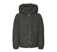 Vero Moda Girl Chaqueta de invierno 'GRETAFIE' gris 140 gris