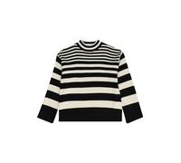 Vero Moda Girl Jersey 'HERMOSA' negro / blanco 158-164 negro / blanco