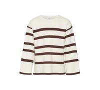 Vero Moda Girl Jersey 'SABA' ecru / marrón 122-128 ecru / marrón