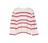 Vero Moda Girl Jersey 'SABA' kitt / frambuesa 146-152 kitt / frambuesa