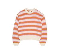 Vero Moda Girl Jersey 'Vmrhapsody' beige / lila / naranja 116 beige / lila / naranja