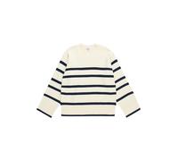 Vero Moda Girl Jersey 'Vmsaba' crema / negro 116 crema / negro