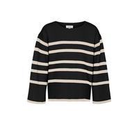 Vero Moda Girl Jersey 'VMSABA' ecru / negro, Talla 116