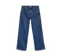 Vero Moda Girl Vaquero 'VMTessa' azul denim / rojo 146 azul denim / rojo