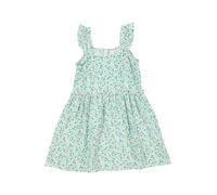 Vero Moda Girl Vestido 'VMIRIS DITSY' azul / pino / rosa / blanco 140 azul / pino / rosa / blanco