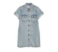 Vero Moda Girl Vestido 'VMJennie' azul denim 140 azul denim