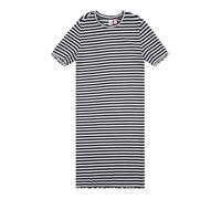 Vero Moda Girl Vestido 'VMVio' navy / blanco 116 navy / blanco