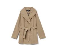 VERO MODA Jacket Chaqueta Ga Boo Vmclaudia, Silver Mink, S Mujeres