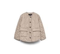 VERO MODA Jacket Chaqueta Vmmillie Noos, Moon Rock, M para Mujer