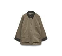 VERO MODA Jacket Chaqueta Vmwales, marrón, S Mujeres