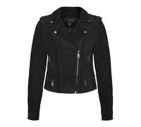 VERO MODA Chaqueta de entretiempo negro, Talla S