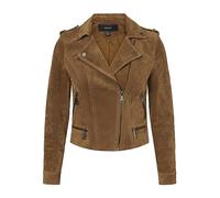 VERO MODA Jacket Suede Jacket Tobacco Brown S Tobacco Brown S