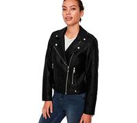 VERO MODA Mujeres Chaqueta de entretiempo negro, Talla XL, 4427192