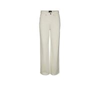 VERO MODA Jeans Wide Leg VMTESSA beige | 29/L32